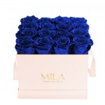  Mila-Roses-00139 Mila Classique Medium Rose Classique - Royal blue