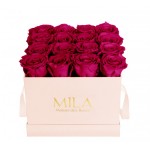  Mila-Roses-00144 Mila Classique Medium Rose Classique - Fuchsia