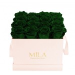  Mila-Roses-00145 Mila Classique Medium Rose Classique - Emeraude