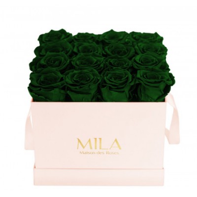 Produit Mila-Roses-00145 Mila Classique Medium Rose Classique - Emeraude