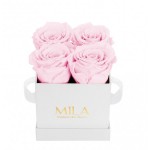  Mila-Roses-00148 Mila Classique Mini Blanc Classique - Pink Blush