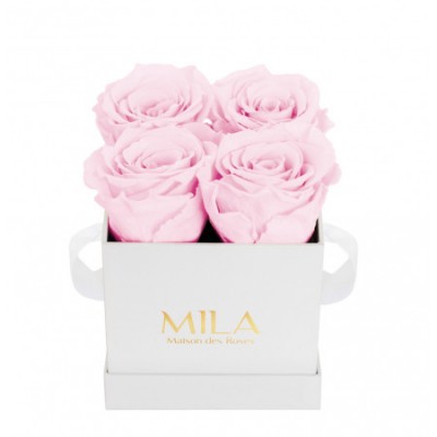 Produit Mila-Roses-00148 Mila Classique Mini Blanc Classique - Pink Blush