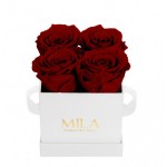 Mila-Roses-00151 Mila Classique Mini Blanc Classique - Rubis Rouge
