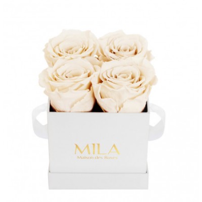 Produit Mila-Roses-00153 Mila Classique Mini Blanc Classique - Champagne