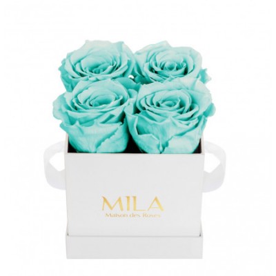Produit Mila-Roses-00159 Mila Classique Mini Blanc Classique - Aquamarine