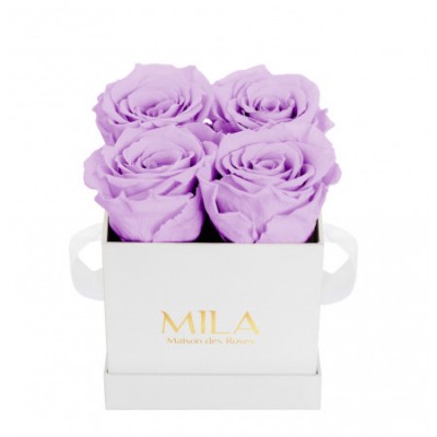 Produit Mila-Roses-00161 Mila Classique Mini Blanc Classique - Lavender