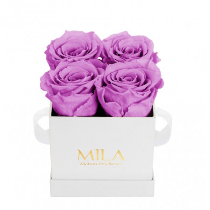 Mila Classique Mini Blanc Classique - Mauve