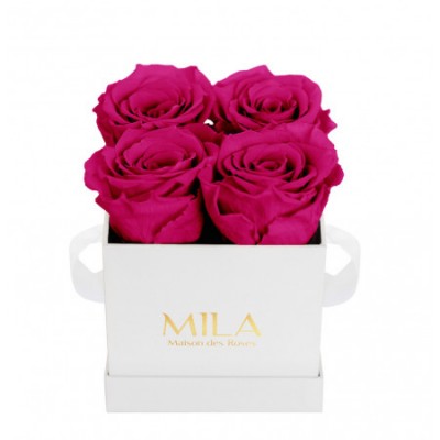Produit Mila-Roses-00165 Mila Classique Mini Blanc Classique - Fuchsia
