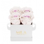  Mila-Roses-00167 Mila Classique Mini Blanc Classique - Pink bottom