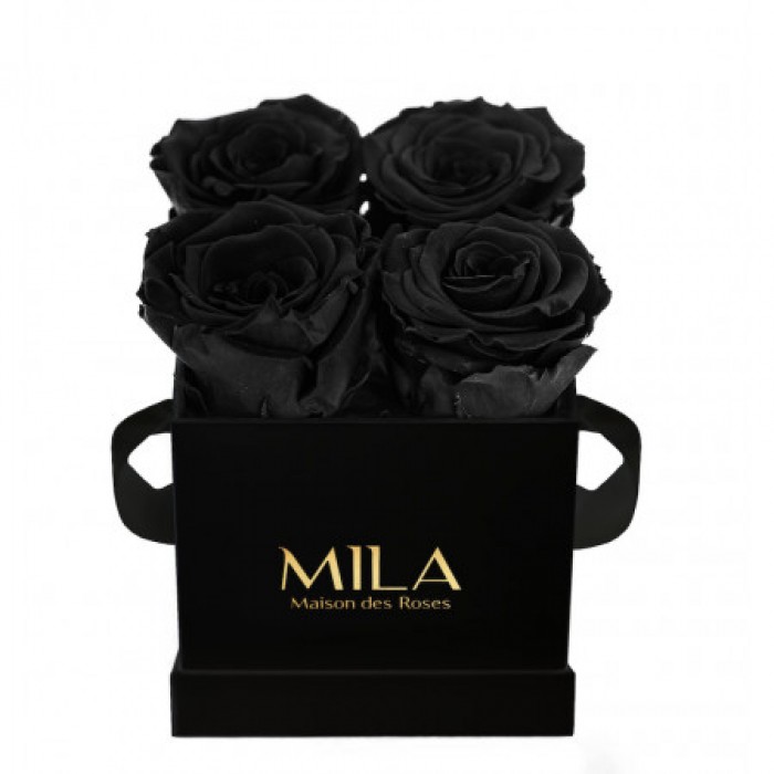 Mila Classique Mini Noir Classique - Black Velvet