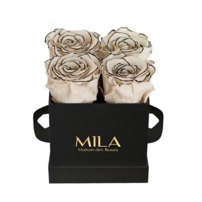Produit Mila-Roses-00171 Mila Classique Mini Noir Classique - Haute Couture