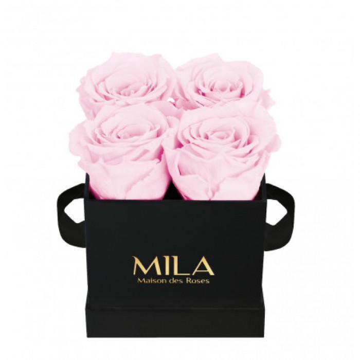 Mila Classique Mini Noir Classique - Pink Blush