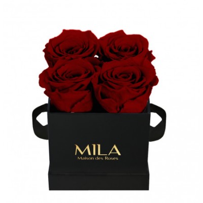 Produit Mila-Roses-00175 Mila Classique Mini Noir Classique - Rubis Rouge