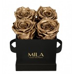  Mila-Roses-00178 Mila Classique Mini Noir Classique - Metallic Gold