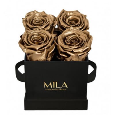Produit Mila-Roses-00178 Mila Classique Mini Noir Classique - Metallic Gold