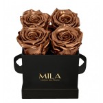  Mila-Roses-00180 Mila Classique Mini Noir Classique - Metallic Copper