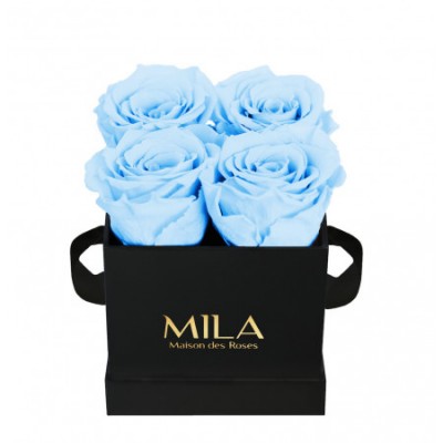 Produit Mila-Roses-00182 Mila Classique Mini Noir Classique - Baby blue
