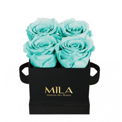 Produit Mila-Roses-00183 Mila Classique Mini Noir Classique - Aquamarine