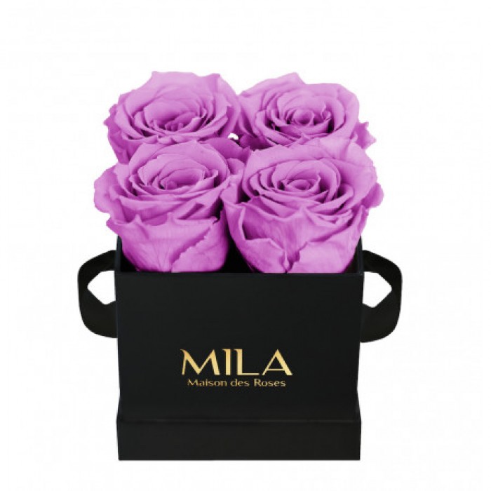 Mila Classique Mini Noir Classique - Mauve