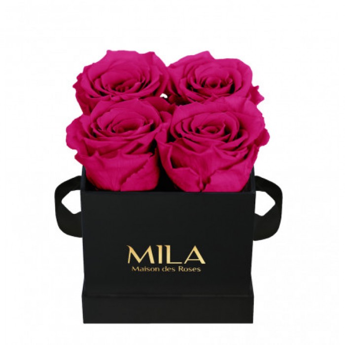 Mila Classique Mini Noir Classique - Fuchsia