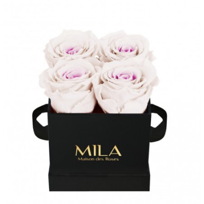 Produit Mila-Roses-00191 Mila Classique Mini Noir Classique - Pink bottom