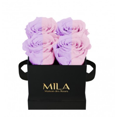 Produit Mila-Roses-00192 Mila Classique Mini Noir Classique - Vintage rose