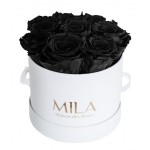  Mila-Roses-00193 Mila Classique Small Blanc Classique - Black Velvet