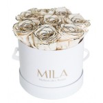  Mila-Roses-00195 Mila Classique Small Blanc Classique - Haute Couture