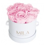  Mila-Roses-00196 Mila Classique Small Blanc Classique - Pink Blush