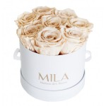  Mila-Roses-00201 Mila Classique Small Blanc Classique - Champagne