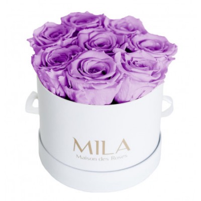 Produit Mila-Roses-00209 Mila Classique Small Blanc Classique - Lavender