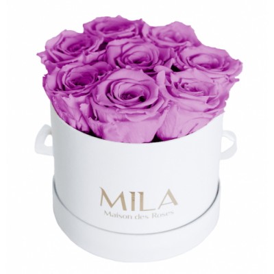 Produit Mila-Roses-00210 Mila Classique Small Blanc Classique - Mauve