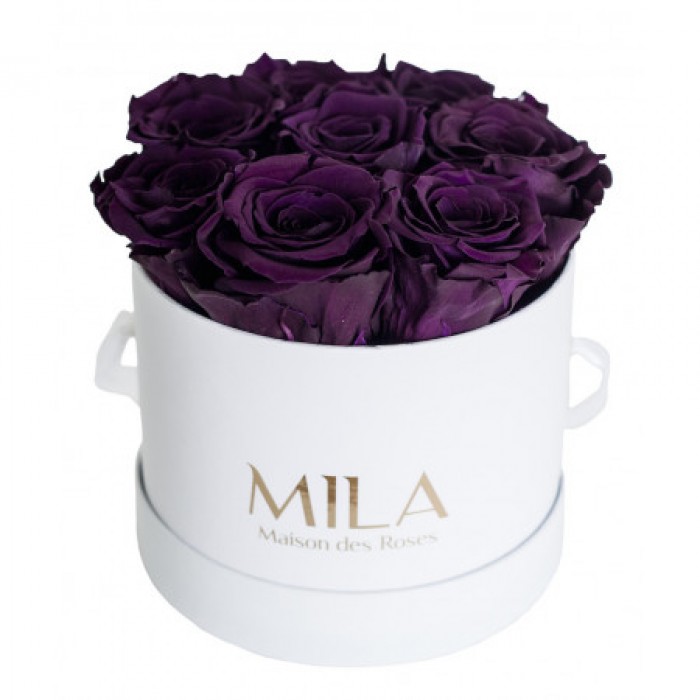 Mila Classique Small Blanc Classique - Velvet purple