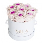  Mila-Roses-00215 Mila Classique Small Blanc Classique - Pink bottom