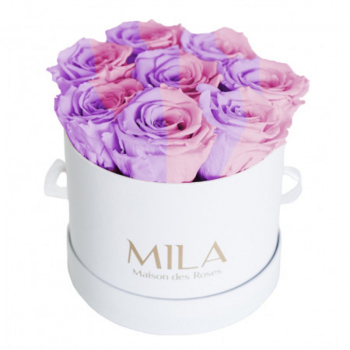 Mila Classique Small Blanc Classique - Vintage rose