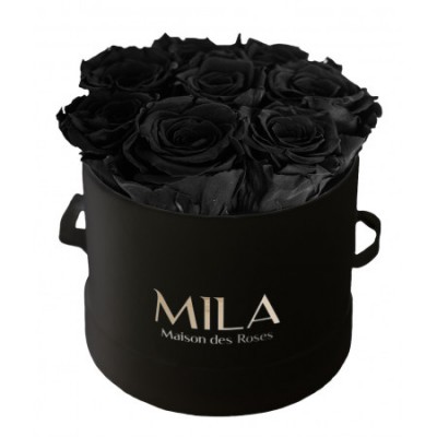 Produit Mila-Roses-00217 Mila Classique Small Noir Classique - Black Velvet