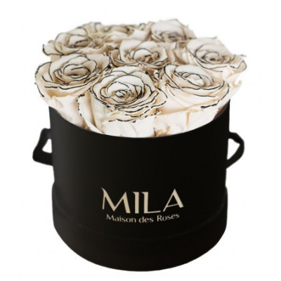 Produit Mila-Roses-00219 Mila Classique Small Noir Classique - Haute Couture
