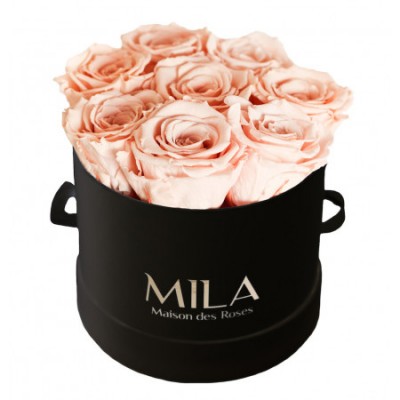 Produit Mila-Roses-00221 Mila Classique Small Noir Classique - Pure Peach