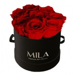  Mila-Roses-00222 Mila Classique Small Noir Classique - Rouge Amour