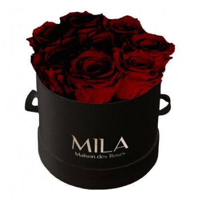 Produit Mila-Roses-00223 Mila Classique Small Noir Classique - Rubis Rouge