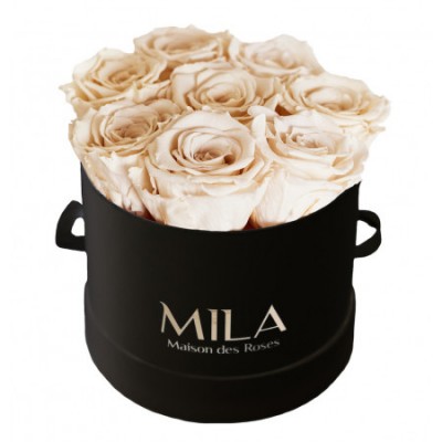 Produit Mila-Roses-00225 Mila Classique Small Noir Classique - Champagne