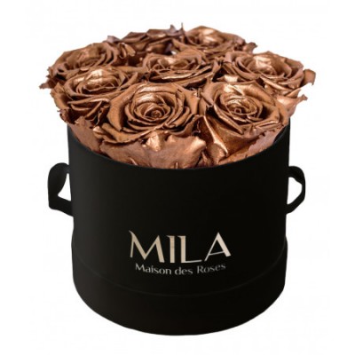 Produit Mila-Roses-00228 Mila Classique Small Noir Classique - Metallic Copper