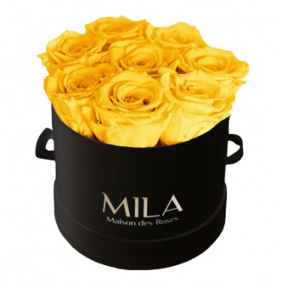 Produit Mila-Roses-00229 Mila Classique Small Noir Classique - Yellow Sunshine