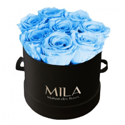 Produit Mila-Roses-00230 Mila Classique Small Noir Classique - Baby blue