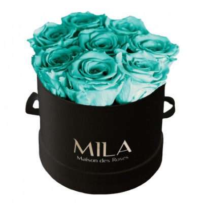 Produit Mila-Roses-00231 Mila Classique Small Noir Classique - Aquamarine