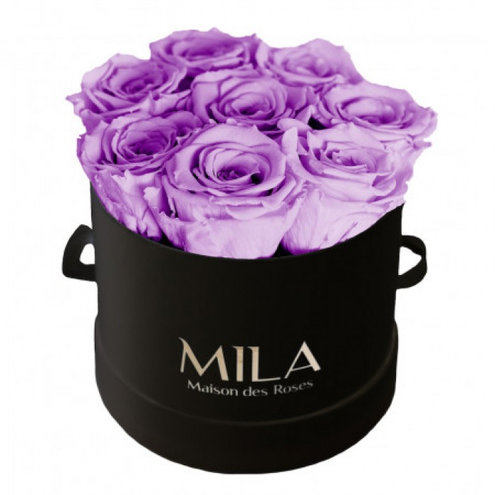 Mila Classique Small Noir Classique - Lavender