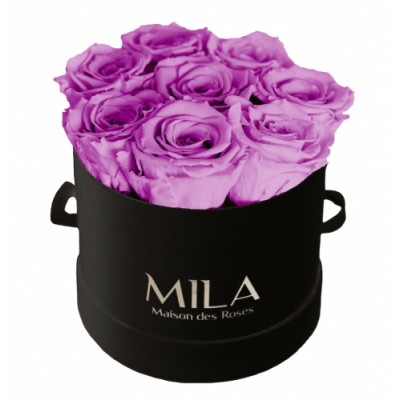 Produit Mila-Roses-00234 Mila Classique Small Noir Classique - Mauve