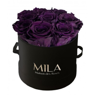 Produit Mila-Roses-00236 Mila Classique Small Noir Classique - Velvet purple
