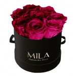  Mila-Roses-00237 Mila Classique Small Noir Classique - Fuchsia