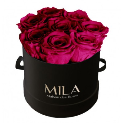 Produit Mila-Roses-00237 Mila Classique Small Noir Classique - Fuchsia